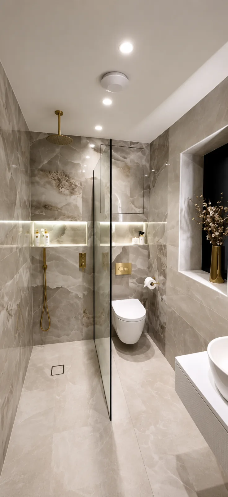 Luxury tiling and renovation work by Tile In Progress in Putney