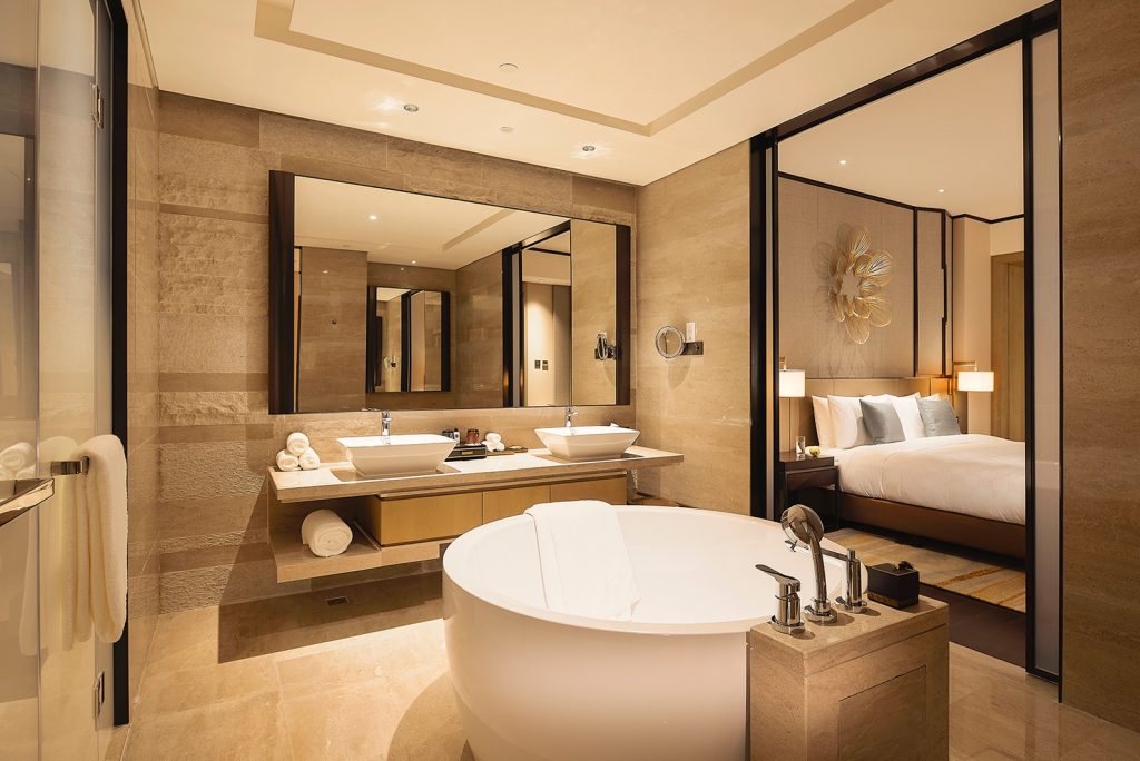 Specifying INTEGRA in Brushed Brass: Six Rooms