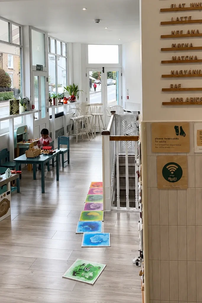 Clapham: Millie and Maisie Nursery