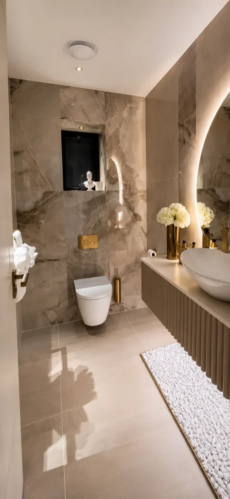 Hertfordshire: Luxury Cloakroom