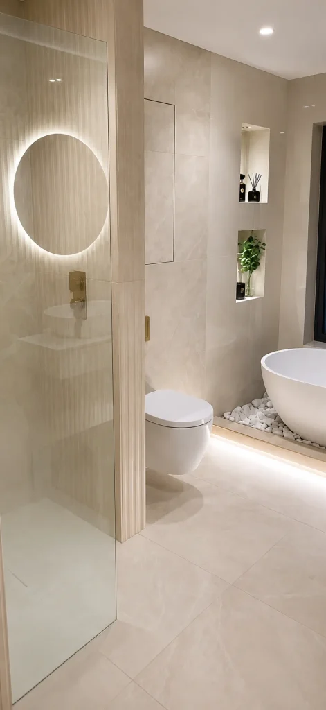 Hertfordshire: Family Bathroom