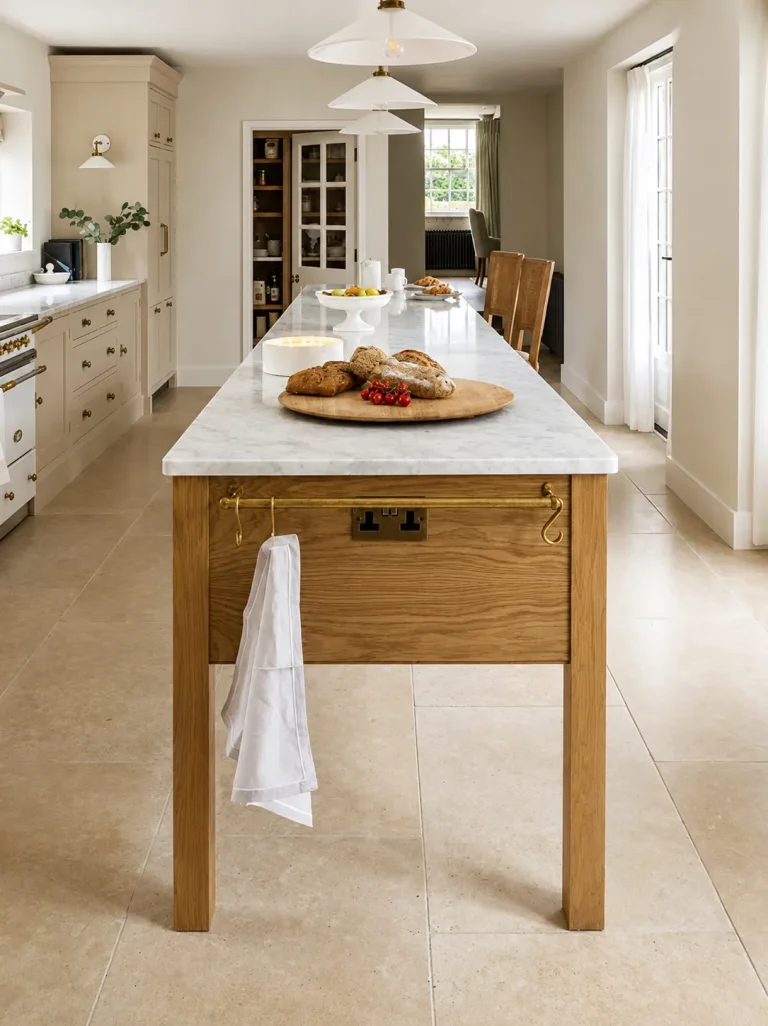 Kent Farmhouse: Kitchen and Boot Room - KF Kitchen 1