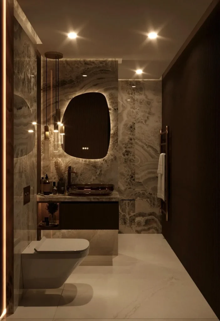 Rickmansworth: Cloakroom