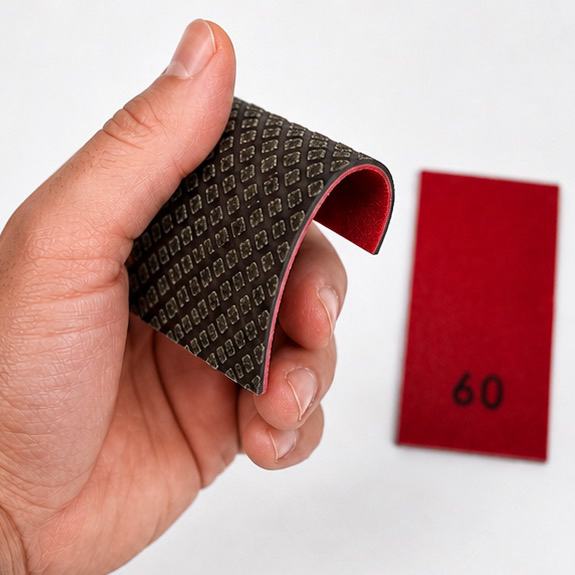 Flexible Diamond Hand Polishing Pad (choice of grit)